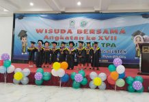LPPTKA BKPRMI Kota Tangerang Selatan Sukses Gelar Wisuda XVII, Lahirkan 111 Generasi Qur’ani Menyongsong Masa Depan Gemilang