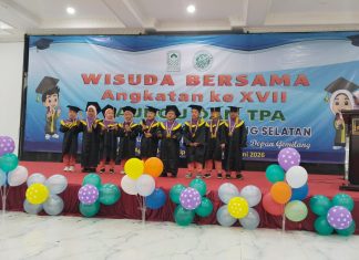 LPPTKA BKPRMI Kota Tangerang Selatan Sukses Gelar Wisuda XVII, Lahirkan 111 Generasi Qur’ani Menyongsong Masa Depan Gemilang