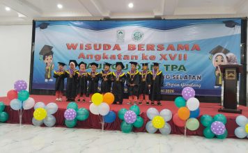 LPPTKA BKPRMI Kota Tangerang Selatan Sukses Gelar Wisuda XVII, Lahirkan 111 Generasi Qur’ani Menyongsong Masa Depan Gemilang