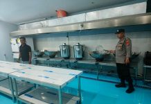 Polsek Panongan Monitoring SPPG Mekar Bhakti, Pastikan Situasi Tetap Aman dan Kondusif