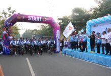 Polresta Tangerang Peringati Hari Bhayangkara Bersama Ribuan Masyarakat di Alun-Alun Tigaraksa