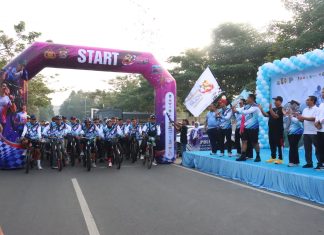 Polresta Tangerang Peringati Hari Bhayangkara Bersama Ribuan Masyarakat di Alun-Alun Tigaraksa