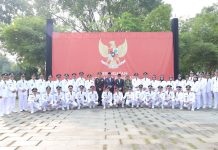 Pemkot Tangsel Gelar Upacara Peringatan Hari Lahir Pancasila 2026