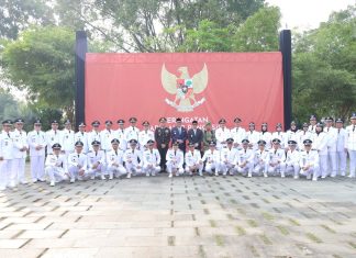 Pemkot Tangsel Gelar Upacara Peringatan Hari Lahir Pancasila 2026