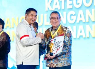 Pemkot Tangsel Raih Penghargaan Kemendagri, Masuk Tiga Besar Regional Jawa-Bali untuk Penanggulangan Kemiskinan dan Penurunan Stunting