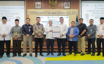 Pakta Integritas SPMB 2026/2027 Ditandatangani, Pemkot Tangsel Perkuat Komitmen Transparansi hingga Tidak Diskriminatif