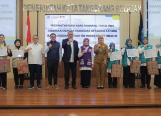 Hari Anak Nasional 2026, Pemkot Tangsel Perkuat Peran Kader Kesehatan dan Ngider Sehat Premium