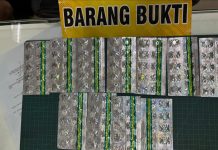 Miliki Ratusan Butir Obat Keras Ilegal, Dua Pria Diamankan Satresnarkoba Polresta Tangerang