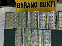 Miliki Ratusan Butir Obat Keras Ilegal, Dua Pria Diamankan Satresnarkoba Polresta Tangerang