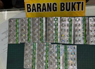 Miliki Ratusan Butir Obat Keras Ilegal, Dua Pria Diamankan Satresnarkoba Polresta Tangerang