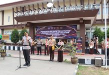 Buka Diklat Saka Bhayangkara, Kapolresta Tangerang Ajak Generasi Muda Jadi Pelopor Disiplin dan Kamtibmas