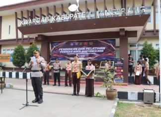 Buka Diklat Saka Bhayangkara, Kapolresta Tangerang Ajak Generasi Muda Jadi Pelopor Disiplin dan Kamtibmas