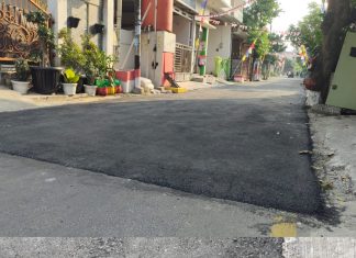 Diduga Dikerjakan Tidak Sesuai Speak, Pihak kecamatan di Pinta untuk Gelar Ulang