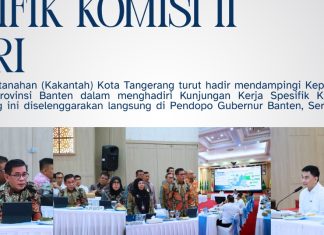 Amankan Kekayaan Negara, Kantah Kota Tangerang dan KPKNL Perkuat Sinergi Pengelolaan BMN