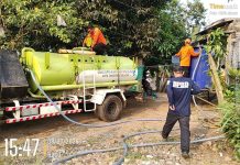 Respons Kekeringan, Pemkot Tangsel Distribusikan 4.000 Liter Air Bersih ke Keranggan