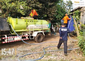 Respons Kekeringan, Pemkot Tangsel Distribusikan 4.000 Liter Air Bersih ke Keranggan