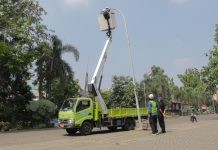 Benyamin Pastikan Pemerataan Penerangan Jalan, Pemkot Tangsel Bangun 3.280 PJU Baru di Tahun Ini