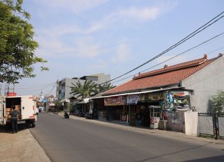 Penataan Kabel Udara di Tangsel Berlanjut, Jalan WR Supratman dan Merpati Raya Kini Lebih Rapi