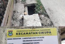 DIduga Asal Jadi! U-ditch Proyek APBD Rp99,5 Juta di Sukamulya Menyempit, Tak Rata, Tanpa Mortar dan Dewatering