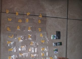Sembunyikan Ratusan Obat Keras dalam Tong Sampah, Seorang Pria Diamankan Polsek Cisoka Polresta Tangerang