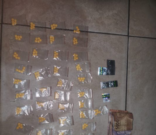Sembunyikan Ratusan Obat Keras dalam Tong Sampah, Seorang Pria Diamankan Polsek Cisoka Polresta Tangerang