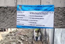 Diduga Dikerjakan Asal-asalan, Proyek Pemasangan U-Ditch di Bojong Nangka Tuai Sorotan