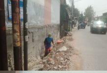 Penataan Halaman SDN Cukang Galih IV Jadi Sorotan, K3 Diduga Diabaikan dan Besi Banci Dipertanyakan