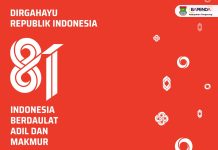 Segenap Jajaran Badan Pendapatan Daerah (Bapenda) Pemerintah Kabupaten Tangerang Mengucapkan Dirgahayu Kemerdekaan Indonesia
