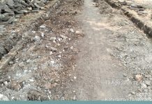 Proyek Paving Block Rp139,44 Juta di Desa Legok Disorot, Pemadatan dan Agregat Di Pertanyakan