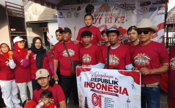 HUT RI 81 Warga Perumahan Green Kertosono 1 Giat Lomba Anak Anak Penuh Kecerian