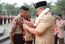 Bulan Bakti Pramuka 2026 Dibuka, Tangsel Siapkan Generasi Berkarakter Lewat Prasiaga
