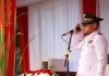 Penurunan Bendera Merah Putih HUT ke-81 RI di Tangsel, Pilar: Generasi Muda Harapan Bangsa