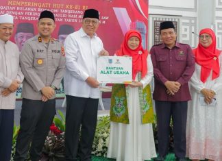 Tasyakuran HUT ke-81 RI, Benyamin Ajak Masyarakat Tangsel Perkuat Kebersamaan