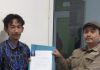 Putra Jaya Resmi Mendaftar sebagai Bakal Calon Ketua PWI Kabupaten Tangerang