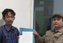 Putra Jaya Resmi Mendaftar sebagai Bakal Calon Ketua PWI Kabupaten Tangerang