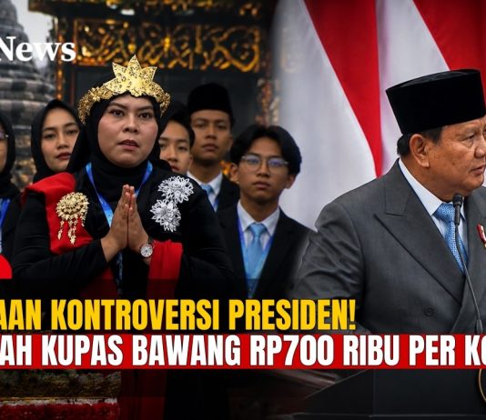 Ucap Upah Kupas Bawang Rp700 Ribu/Kg, Presiden Diserbu