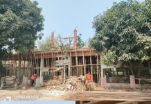 RKB SDN Tobat 1 Disorot FWJ, Proyek Rp1,07 Miliar Diduga dikerjakan Asal Jadi
