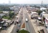Dinas SDABMBK Tangsel Bangun Median dan Dua U-Turn di Jalan Rawa Buntu Sesuai Kajian Dishub