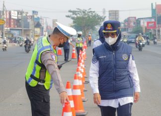 Uji Coba U-Turn Rawa Buntu Dimulai, Dishub Tangsel Siapkan Dua Titik Putar Balik