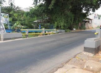 Rekonstruksi Jembatan Merpati Raya Ditunda, Penutupan Jalan Belum Berlaku
