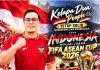 Nobar di Stadion Mini Kelapa Dua Saat Indonesia Juara FIFA ASEAN CUP 2026