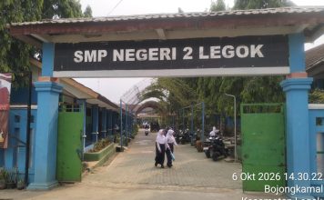 Rehab SMPN 2 Legok Diduga Jadi Proyek Siluman: Papan proyek Raib, K3 Dipertanyakan, BPK dan Inspektorat Diminta Audit