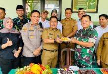 HUT TNI ke-81 di Panongan, Sinergi Lintas Sektor Jadi Kekuatan Jaga Kamtibmas