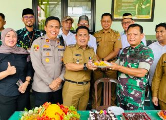 HUT TNI ke-81 di Panongan, Sinergi Lintas Sektor Jadi Kekuatan Jaga Kamtibmas