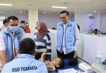 HUT Kabupaten Tangerang ke-394,Sambut Ratusan Anak Ikuti Khitanan Massal di RSUD Tigaraksa