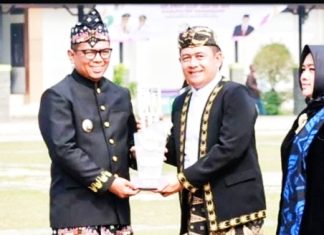 Kado Manis HUT ke-394,Kecamatan Kelapa Dua Raih Juara 1 Tingkat Kabupaten Tangerang.
