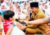 Bupati Tangerang Drs.H.Moch.Maesyal Rasyid, Buka Tarbiyah Manasik Haji Tingkat PAUD Kabupaten Tangerang.