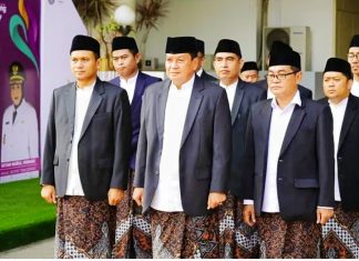 Hari Santri Bupati Tangerang Moch.Maesyal Rasyid Telah Siapkan Program Pendidikan Gratis Bagi Santri.
