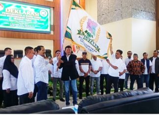 Sejarah Baru Tangerang Raya,Deklarasi, Pengukuhan, dan Raker BAMUS TARA Digelar di Pagedangan