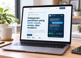 SIMPONIE V3 Diluncurkan, Perizinan Tangsel Kini Lebih Ramah Difabel dan Bisa Dipantau Real-Time